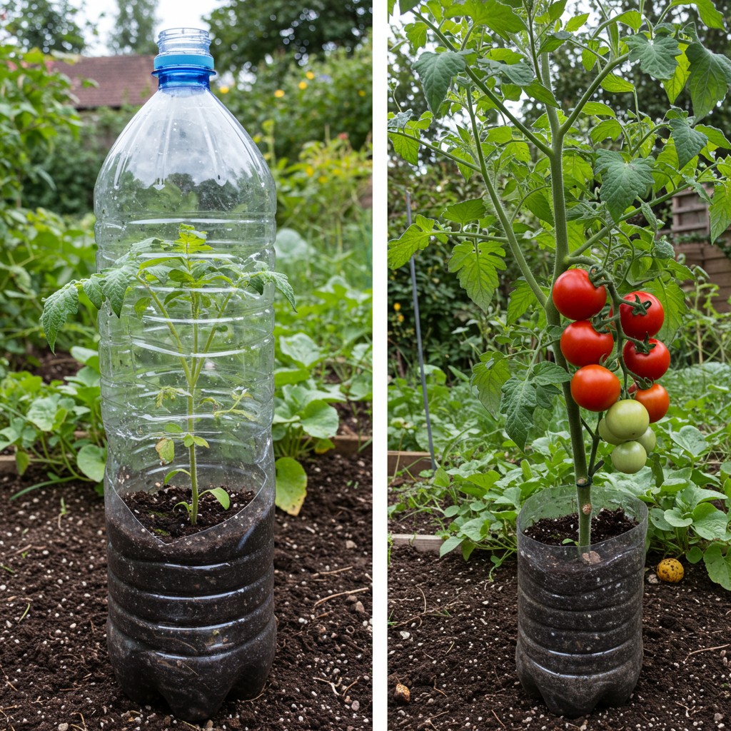 I Used This Homemade Fertilizer on My Tomatoes—Now They Won’t Stop Growing!