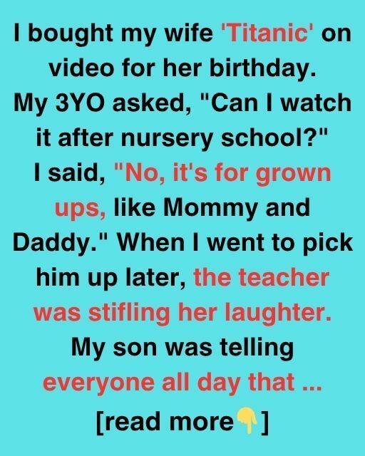 He Thought “Titanic” Was a Grown-Up Toy