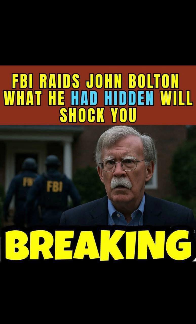 FBI Reportedly Investigating John Bolton Over Classified Material