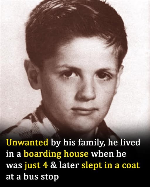 With no money for shelter, he had to endure harsh winters sleeping at a bus stop in just one coat