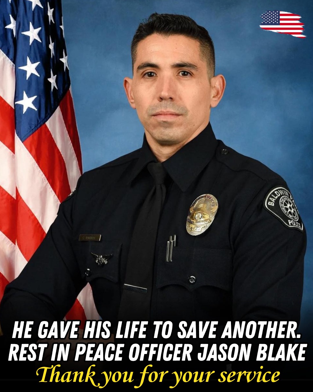Officer Samuel Riveros Recognized for Bravery After Ambush in Baldwin Park