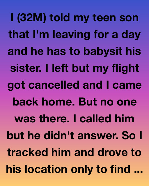 The Day I Found Out What Kind Of Father I Really Was