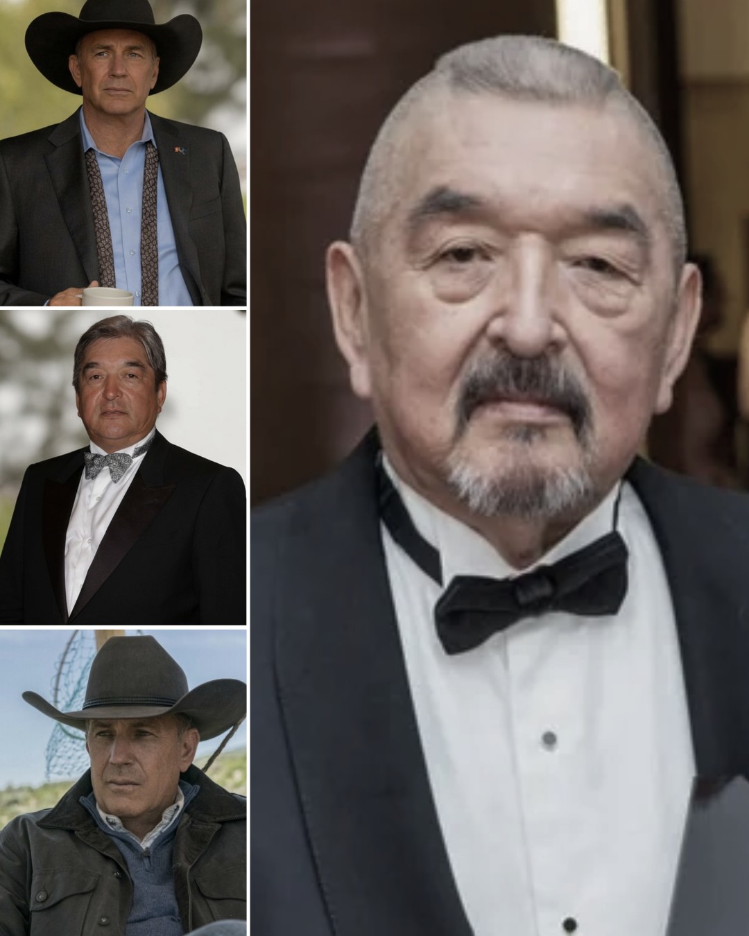 Kevin Costner Pays Tribute to “Amazing” Dances With Wolves Co-Star Graham Greene