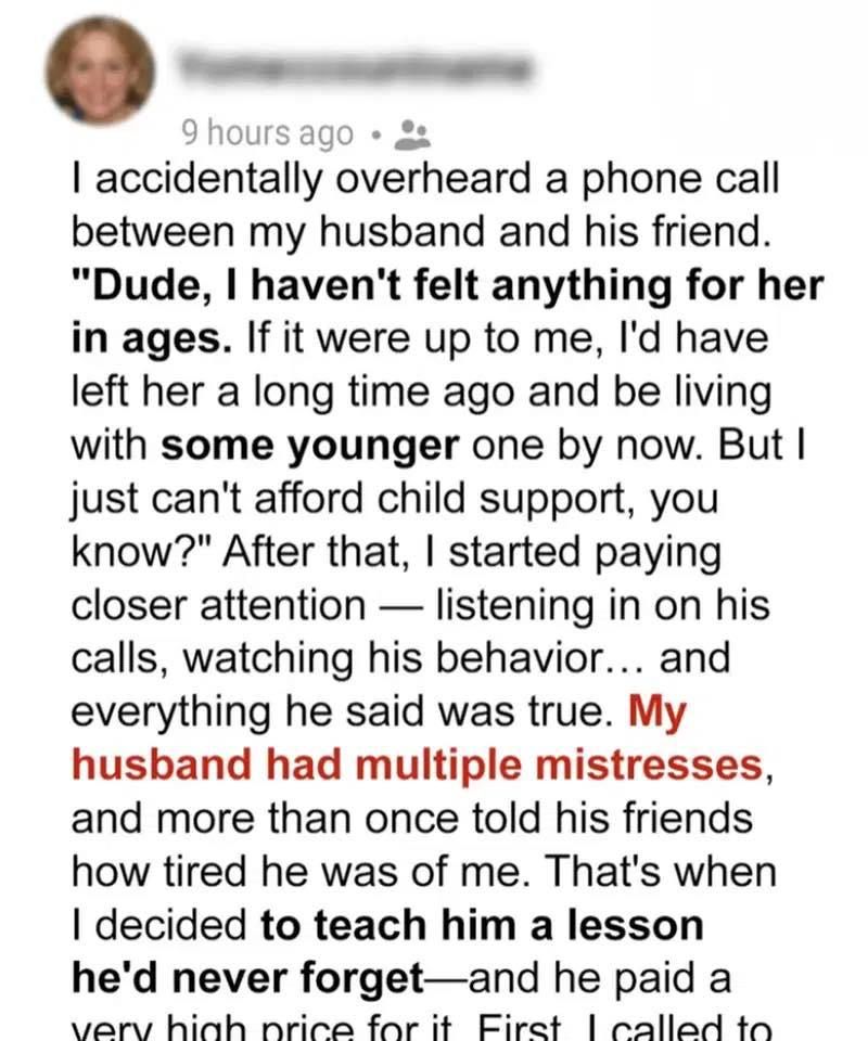 He Refused to Divorce Me to Dodge Child Support — So I Made Him Regret It