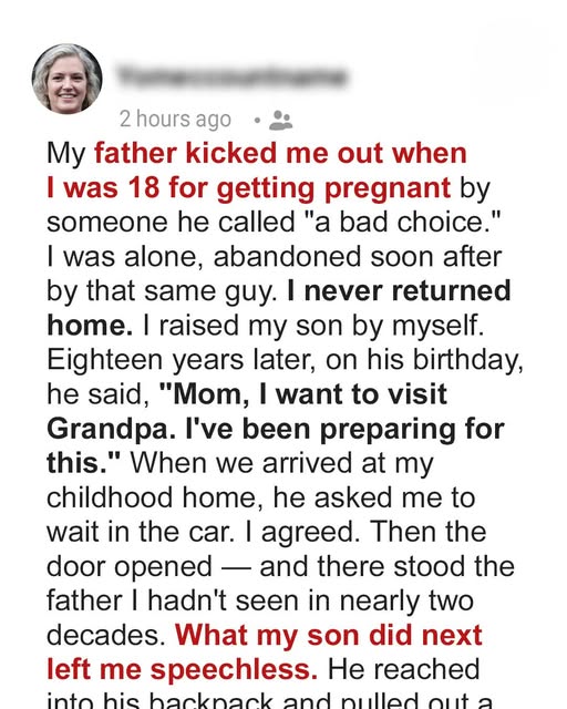 He Rejected Me When I Was Pregnant — 18 Years Later, My Son Gave Him an Unforgettable Surprise