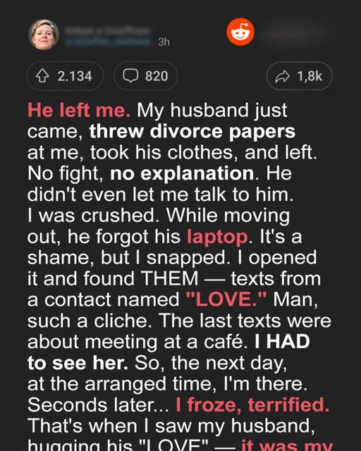 I Found Out Why My Husband Left Me and It Wasn’t for Another Woman