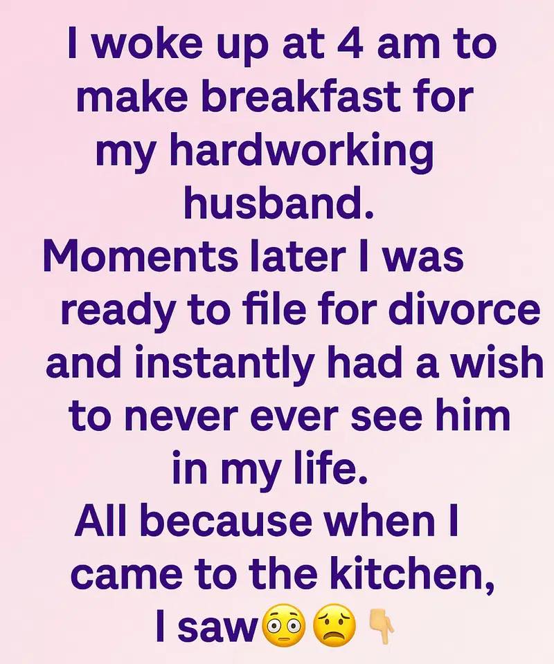 The Morning That Changed Everything