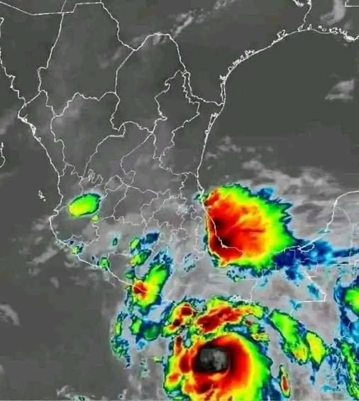 A big hurricane is approaching… See more… 