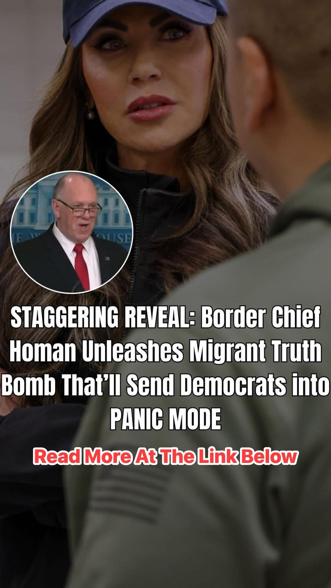 Homan Reveals Staggering Number of Illegal Migrants Have Self-Deported