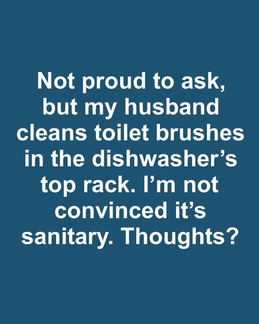 Can You Really Clean a Toilet Brush in Your Dishwasher?