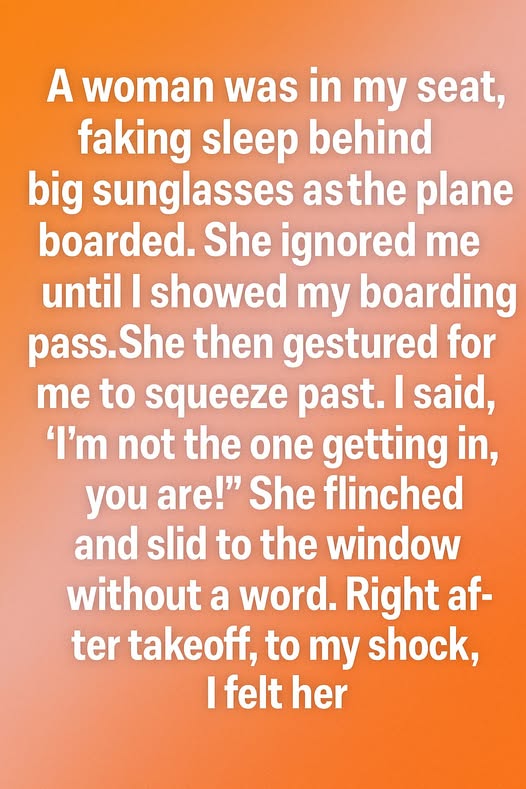 My Annoying Seatmate Revealed a Secret That Changed Everything