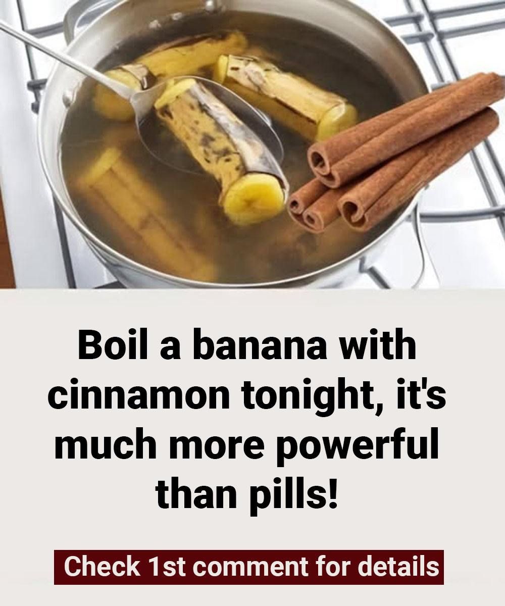 Why More Seniors Are Boiling Bananas with Cinnamon Before Bed — And Why You Should Too