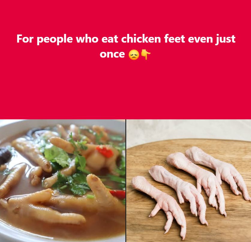 Who Should Avoid Eating Chicken Feet?