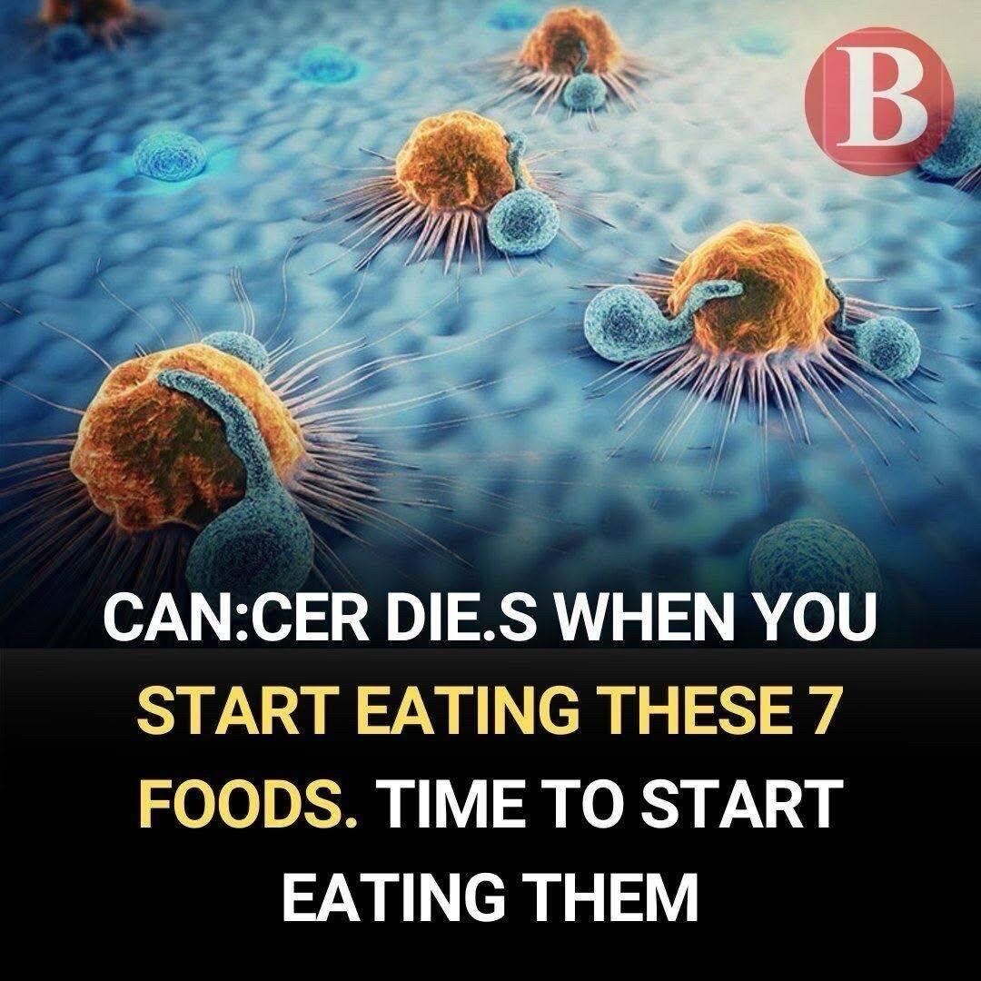 7 Potent Foods That May Help Combat Cancer Naturally