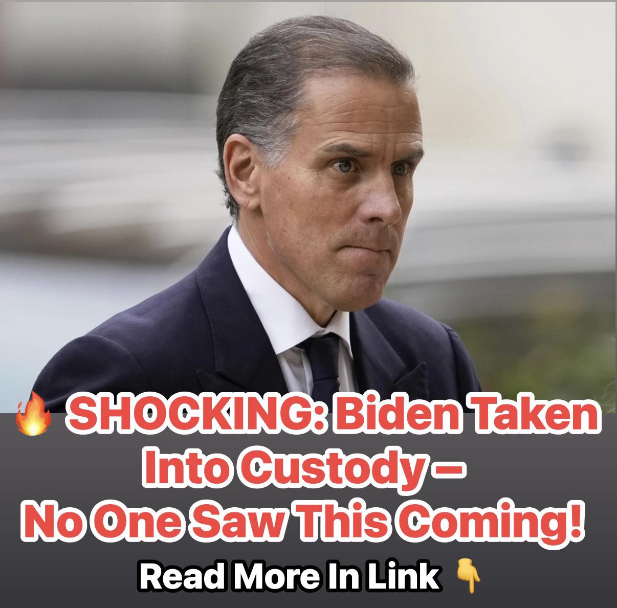 Hunter Biden Facing New Accusation After Presidential Pardon