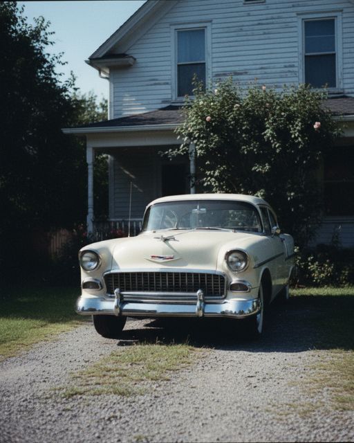 The House Was Empty For Years… Until That Old Chevy Showed Up Out Of Nowhere