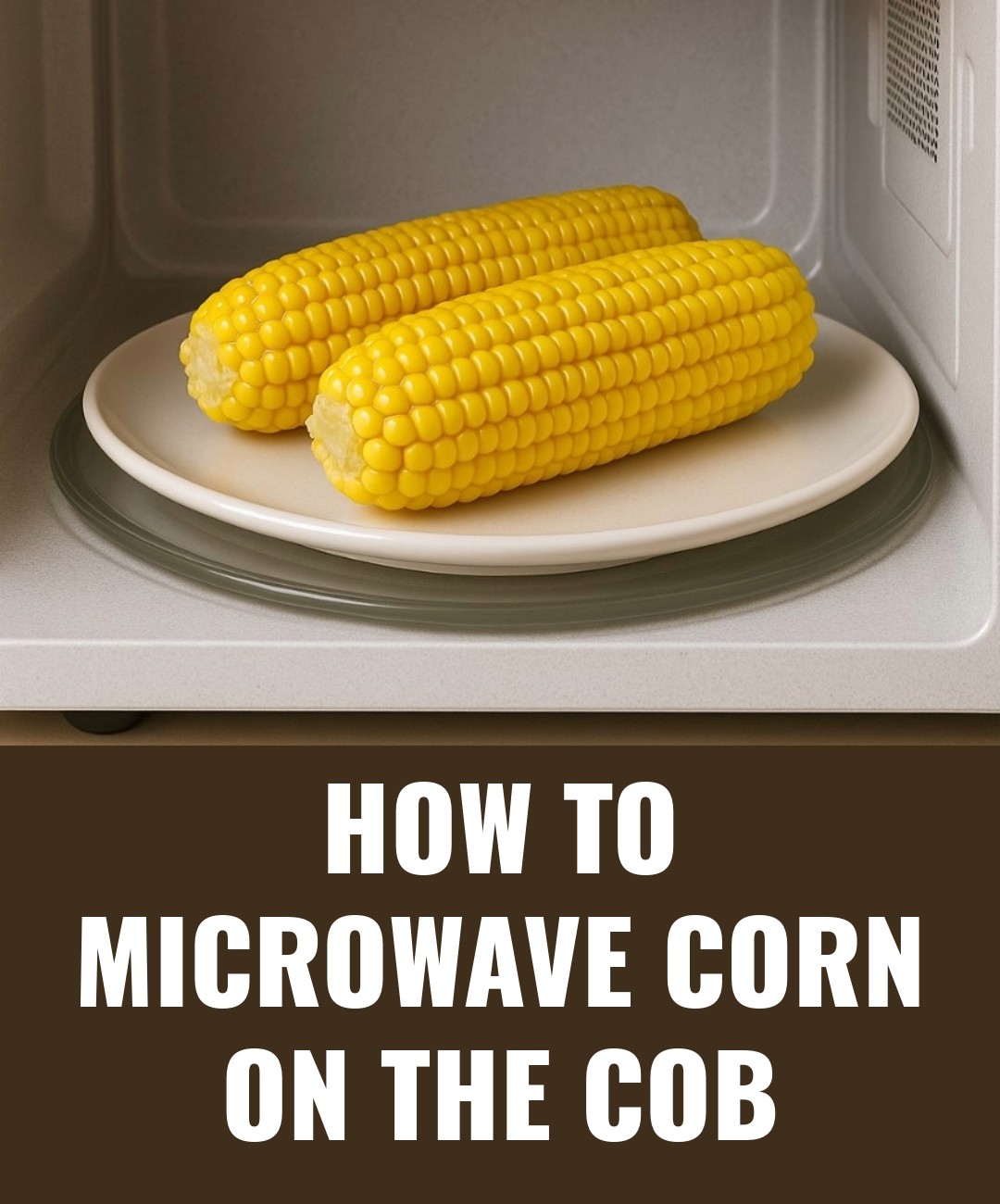 Quick Guide: Microwaving Corn on the Cob With or Without Husk