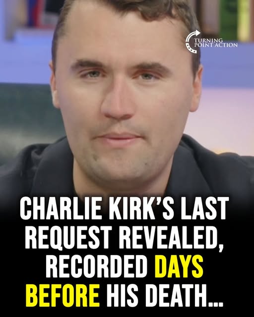 Charlie Kirk sends message in new video, recorded days before his killing