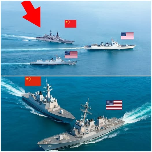 The US Navy Faced Off With China in the South China Sea—and Proved Its Strength
