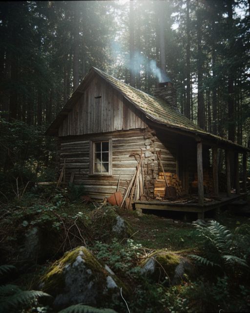 I Got Lost In The Woods… And Stumbled On A Piece Of My Family That No One Ever Spoke About