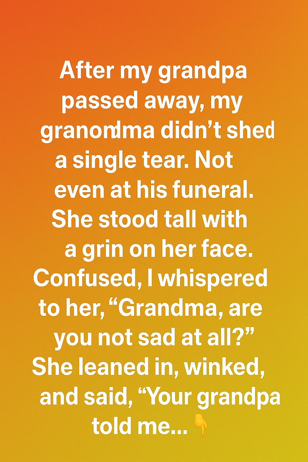 A Grandma’s Secret to Staying Strong After Loss