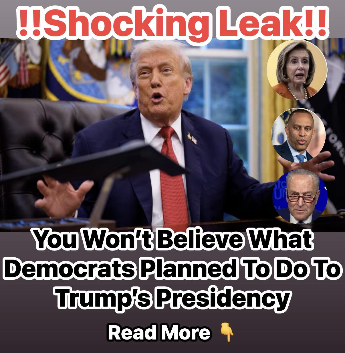 Vance, Johnson Reveal Outrageous Dem Demands To Avoid Govt. Shutdown