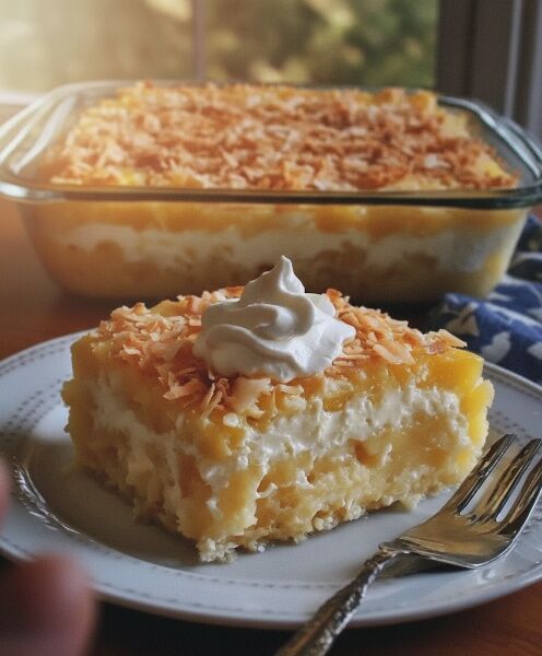Coconut Custard Pie