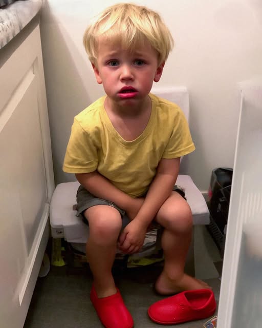 I Bought Baby Shoes at a Flea Market with My Last $5, Put Them on My Son & Heard Crackling from Inside