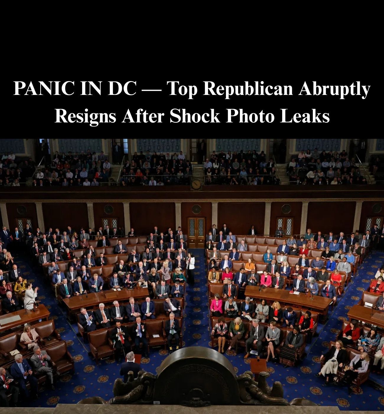 COLORADO GOP LEADER RESIGNS AMID CHILD SAFETY CONCERNS AND HARASSMENT SCANDAL