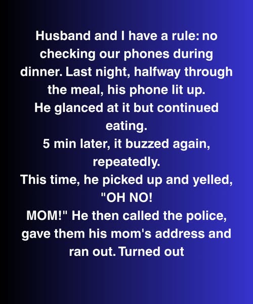 The Night My Husband’s Phone Rule Saved More Than One Life