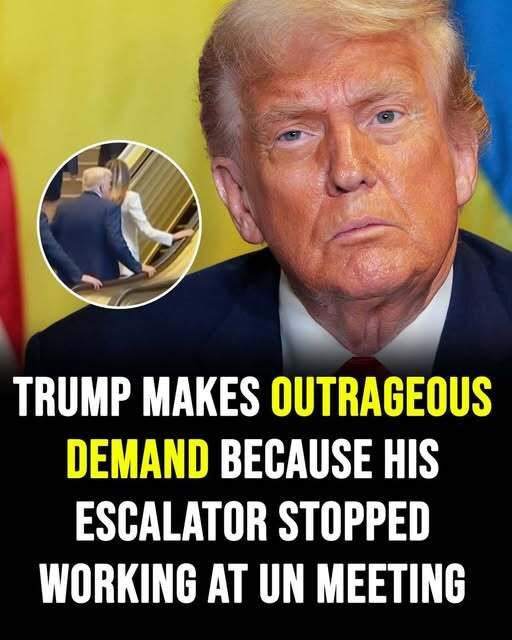 Donald Trump Demands Investigation After Escalator Mishap and Technical Failures at the United Nations