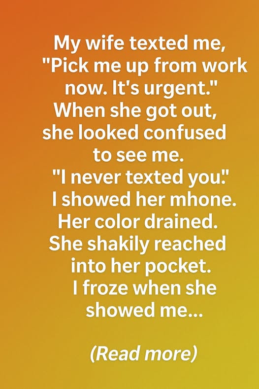 Mysterious Text Reveals a Life-Changing Surprise for Our Family