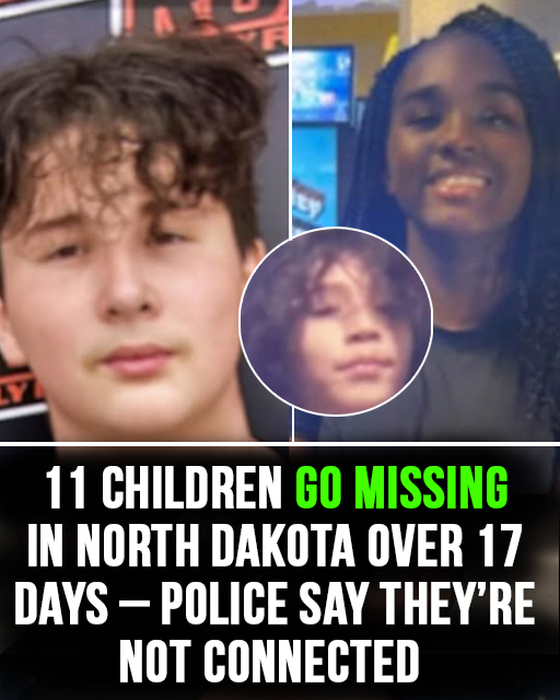 In North Dakota, the disappearance of almost a dozen young people has raised red flags