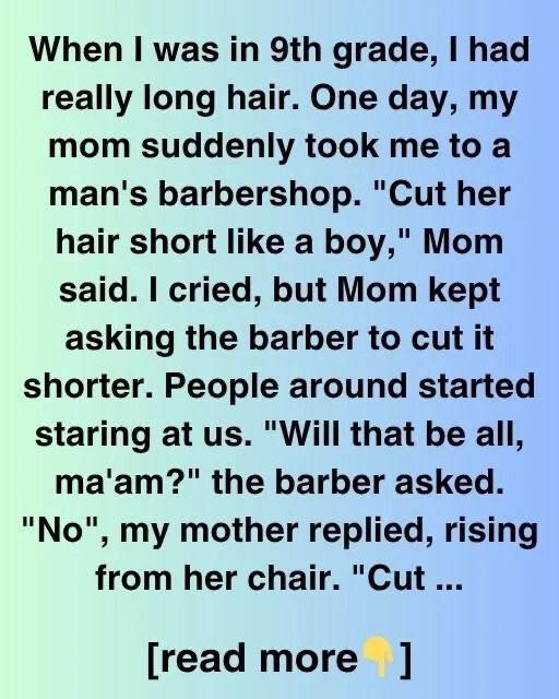 I Was Forced to Cut My Hair Short in 9th Grade—And It Changed My Life in Ways I Never Expected