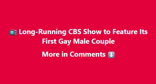 Breaking Barriers: Historic Gay Male Romance Comes to Daytime Television