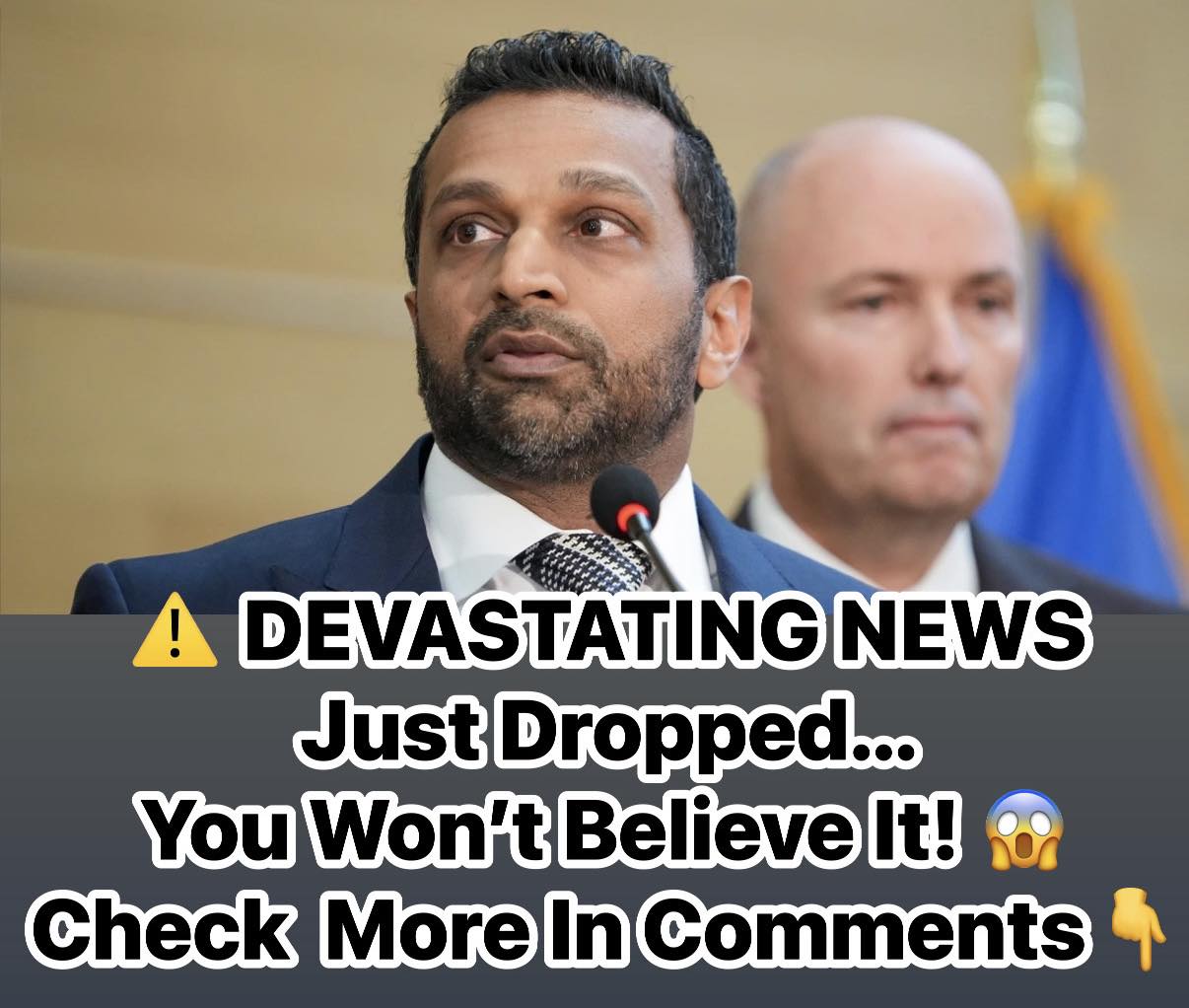 Kash Patel Reveals Big Break in Charlie Kirk Probe