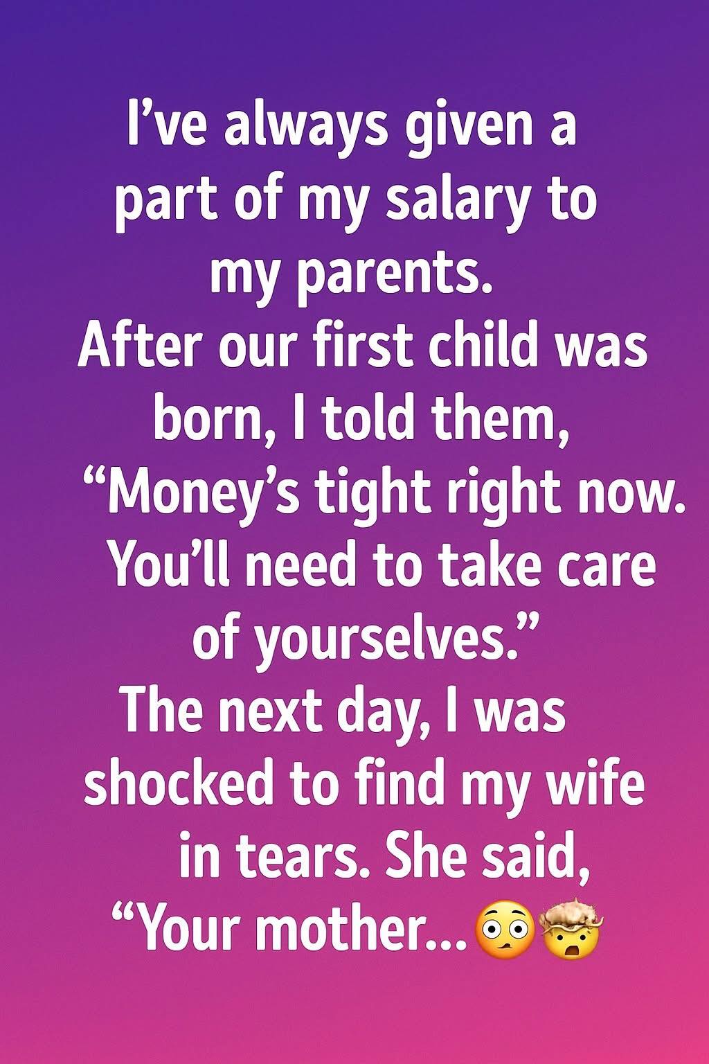 A Mother’s Message That Changed Everything: Choosing Love Over Money