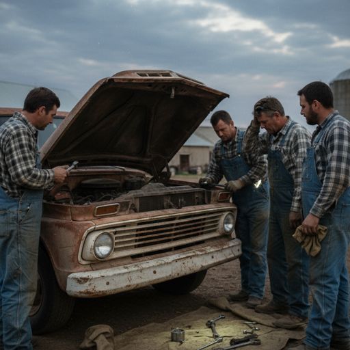 I Got Rid Of My Car Without Thinking Twice – But One It Was Saved Back By Ten Farmers