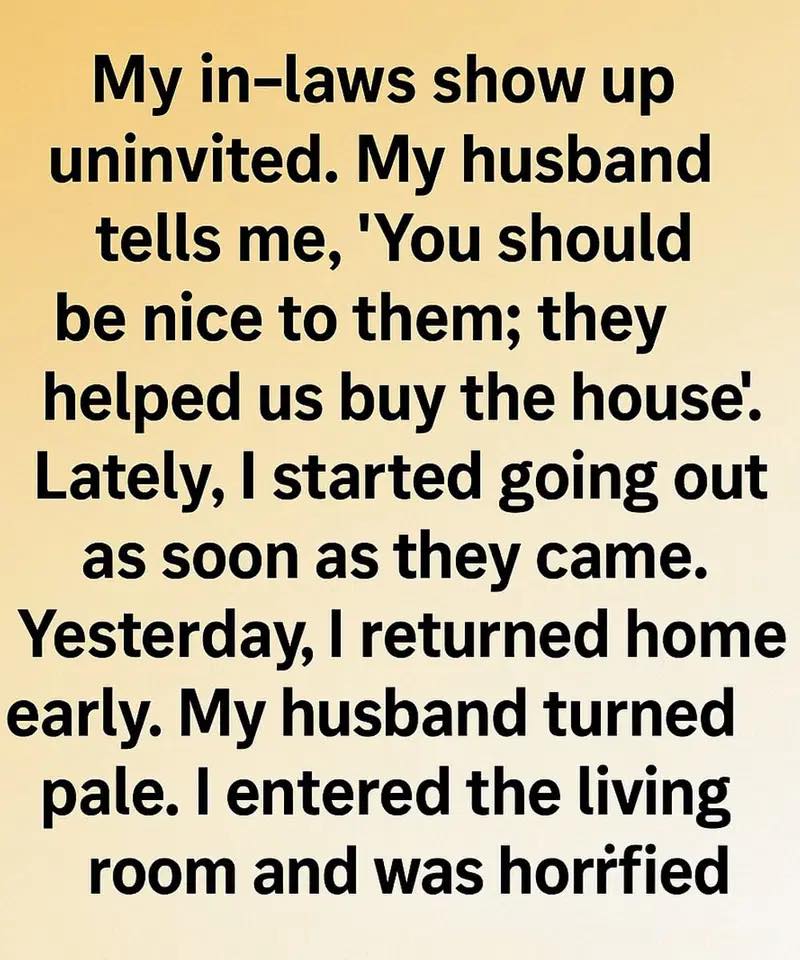 I Thought My In-Laws Were Intruding — What I Discovered Changed Everything