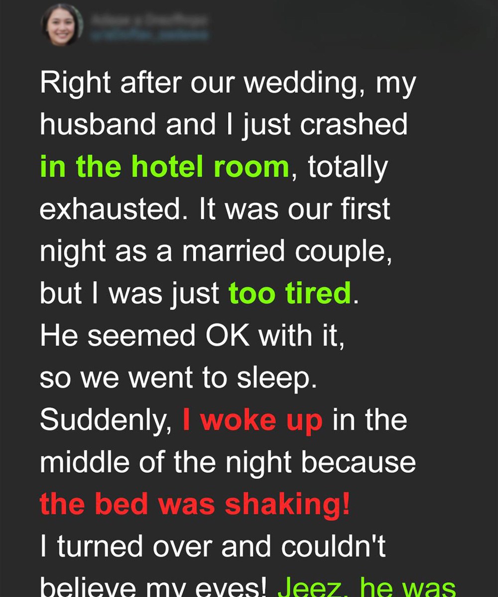 Our Wedding Night Took an Unexpected Turn – Here’s What Happened
