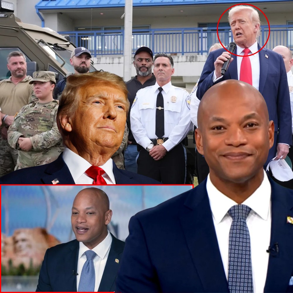 Wes Moore: Trump’s National Guard Deployment in Cities Is Purely Symbolic