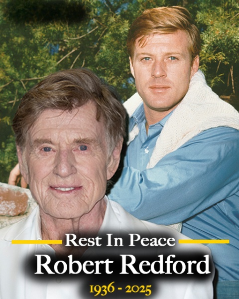Robert Redford dies at 89