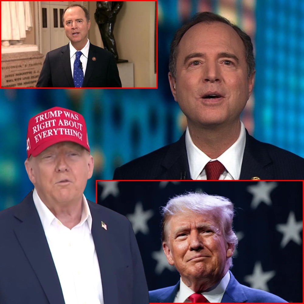 The John Bolton investigation is “clearly retaliation” against Trump’s rivals, Schiff says