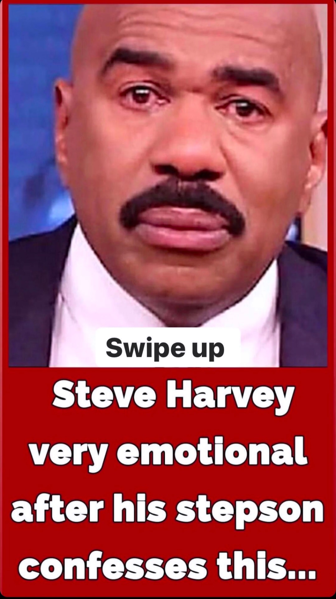 “Steve Harvey Becomes Emotional on His Show After Eligible Son Shares Heartfelt Words About His Impact”