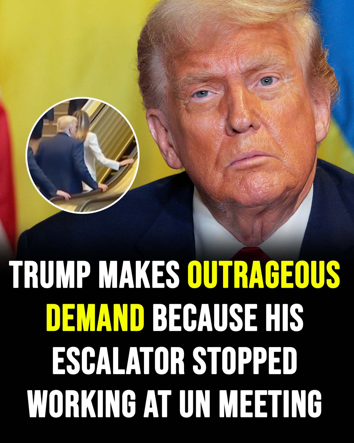 Donald Trump calls for investigation over “sinister events” at the UN