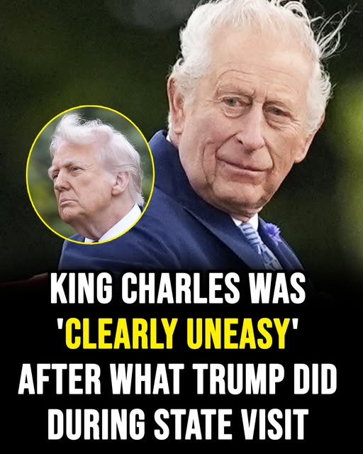 King Charles was ‘clearly uneasy’ after what Trump did during state visit