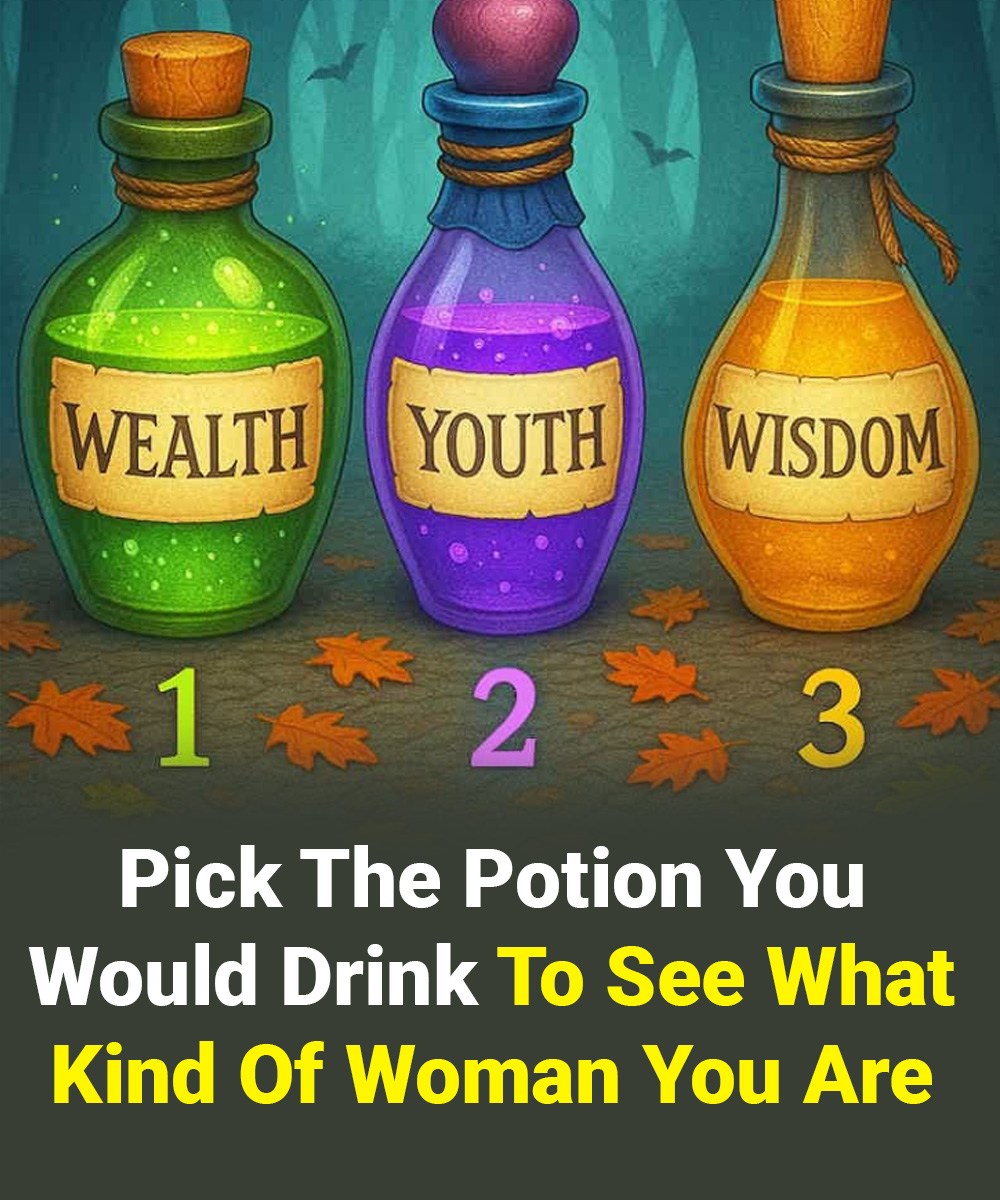 Choose a Magical Potion and Discover the Kind of Woman You Truly Are