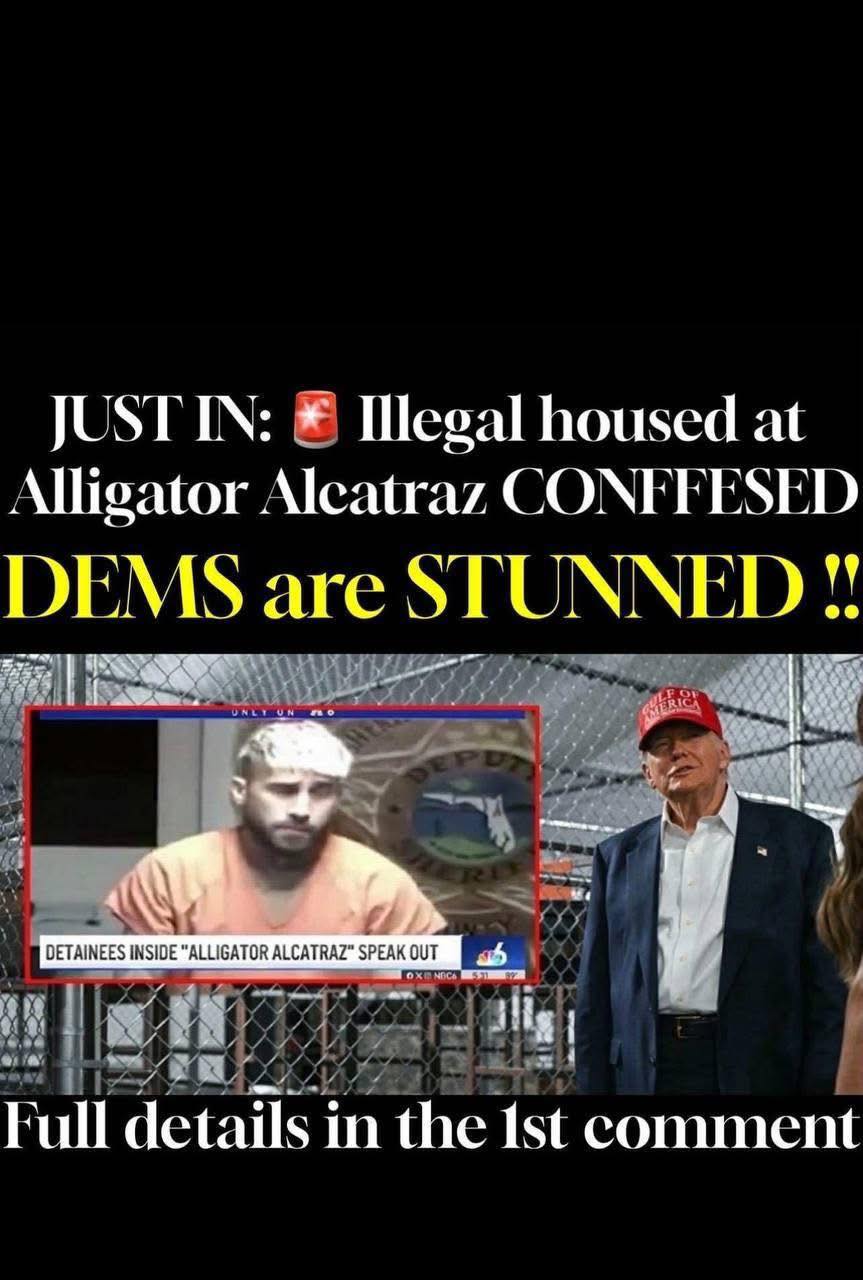 Florida Official Defends “Alligator Alcatraz” Facility, Accuses Democrats of Manufacturing Outrage