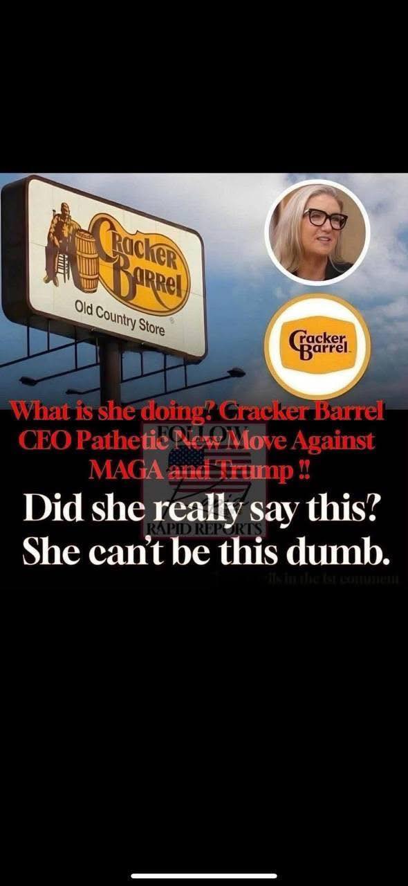 Cracker Barrel Walks Back Logo Change After Fan Backlash—Brings Back the “Old Timer”