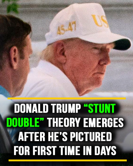 Rumors of a Trump ‘Body Double’ Emerge After Latest Public Sighting